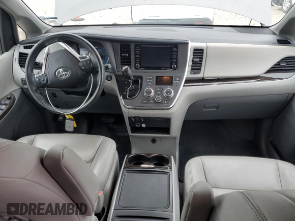 2019 Toyota Sienna XLE Auto Access Seat with VIN 5TDYZ3DC1KS015587, listed as a Copart auction lot 51951995 with 77,415 mi miles and Salvage Title. Bid and sale history available at carsss.com. Image 8.