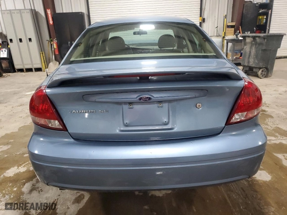 2005 Ford Taurus SE with VIN 1FAFP53U95A120887, listed as a Copart auction lot 52073425 with 78,638 mi miles and Salvage Title. Bid and sale history available at carsss.com. Image 6.