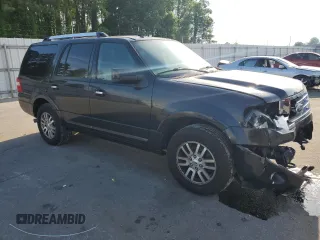 2012 Ford Expedition Limited with VIN 1FMJU2A57CEF17300, listed as a Copart auction lot 54051065 with 323,806 mi miles and Salvage title. Bid and sale history available at DreamBid. Image 4.
