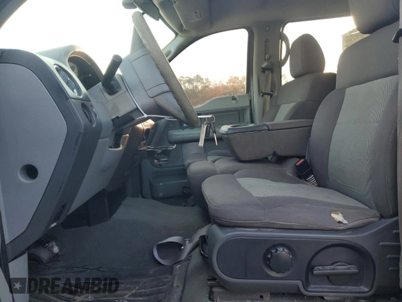 2006 Ford F-150 XL with VIN 1FTPW14V26FB22549, listed as a Copart auction lot 77651524 with 171,264 mi miles and Salvage Title. Bid and sale history available at carsss.com. Image 7.