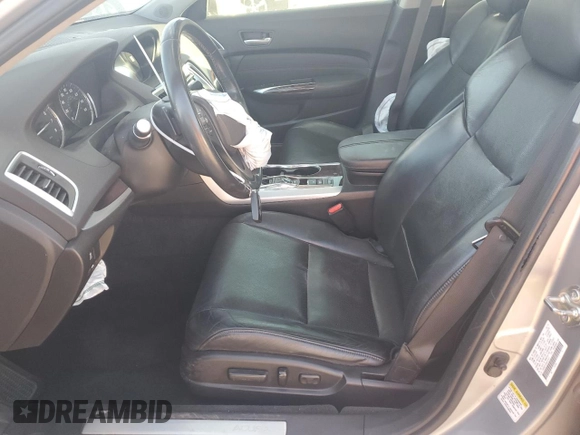 2017 Acura TLX V6 w/Technology Pkg with VIN 19UUB3F58HA000531, listed as a Copart auction lot 77251214 with 122,831 mi miles and Salvage title. Bid and sale history available at DreamBid. Image 7.