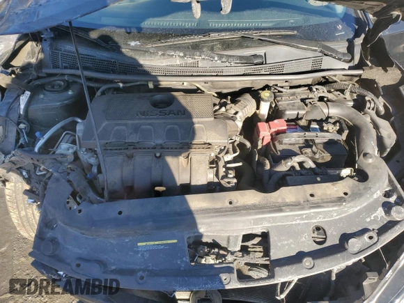 2018 Nissan Sentra S with VIN 3N1AB7AP0JY316849, listed as a Copart auction lot 41911685 with 106,384 mi miles and Salvage Title. Bid and sale history available at carsss.com. Image 12.