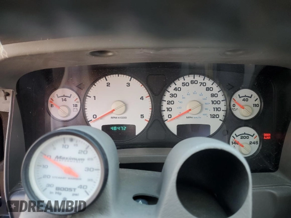 2004 Dodge 3500 ST with VIN 3D3MU48C64G198085, listed as a Copart auction lot 80020954 with 48,472 mi miles and Non repairable. Bid and sale history available at DreamBid. Image 9.
