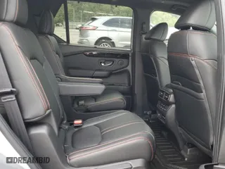 2025 Honda Pilot TrailSport with VIN 5FNYG1H67SB008498, listed as a Copart auction lot 72145884 with 798 mi miles and Salvage Title. Bid and sale history available at carsss.com. Image 11.