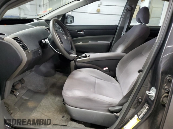 2009 Toyota Prius with VIN JTDKB20U493526421, listed as a Copart auction lot 56949275 with 184,048 mi miles and Clean Title. Bid and sale history available at DreamBid. Image 7.