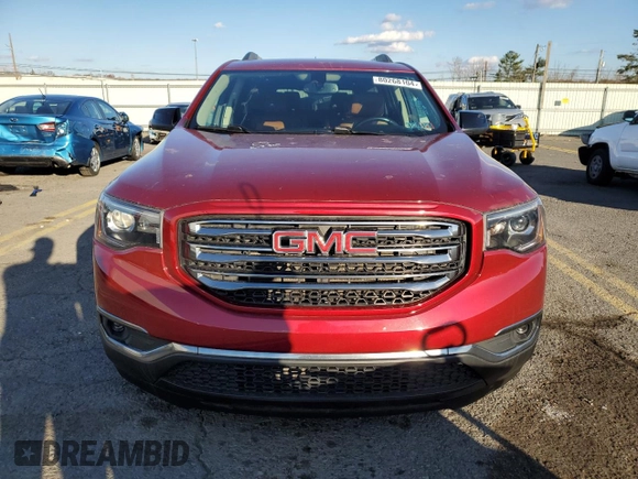 2019 GMC Acadia SLT with VIN 1GKKNVLSXKZ171362, listed as a Copart auction lot 80268104 with 40,107 mi miles and Salvage Title. Bid and sale history available at DreamBid. Image 5.