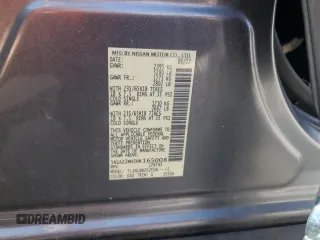2017 Nissan Murano SV z VIN 5N1AZ2MH5HN165008, wystawiony jako Copart lot #53845045 z przebiegiem 98 294 mil mil oraz Szkoda całkowita • Salvage title. Historia ofert i sprzedaży dostępna na DreamBid. Obrazek 13.