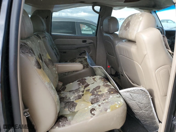 2006 GMC Yukon XL Denali with VIN 1GKFK66U26J135571, listed as a Copart auction lot 74554714 with 0 mi miles and Non Repairable. Bid and sale history available at carsss.com. Image 11.