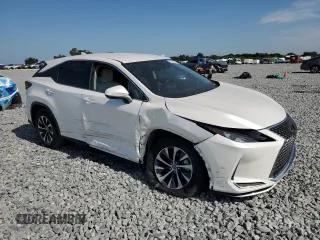 2021 Lexus RX with VIN 2T2AZMAA8MC213875, listed as a Copart auction lot 53284755 with 32,253 mi miles and Salvage Title. Bid and sale history available at carsss.com. Image 4.