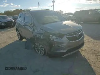 2019 Buick Encore Preferred with VIN KL4CJASB7KB812394, listed as a Copart auction lot 73608104 with Not Provided miles and Salvage Title. Bid and sale history available at DreamBid. Image 12.