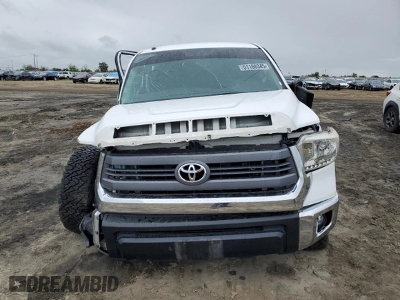 2014 Toyota Tundra 4WD Truck SR5 with VIN 5TFDY5F16EX386963, listed as a Copart auction lot 51168345 with 77,553 mi miles and Salvage Title. Bid and sale history available at carsss.com. Image 5.