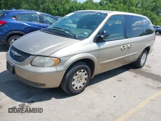 2003 Chrysler Town & Country LX z VIN 2C4GP44R23R375215, wystawiony jako IAAI lot #42172062 z przebiegiem 207 509 mil mil oraz . Historia ofert i sprzedaży dostępna na DreamBid. Obrazek 2.