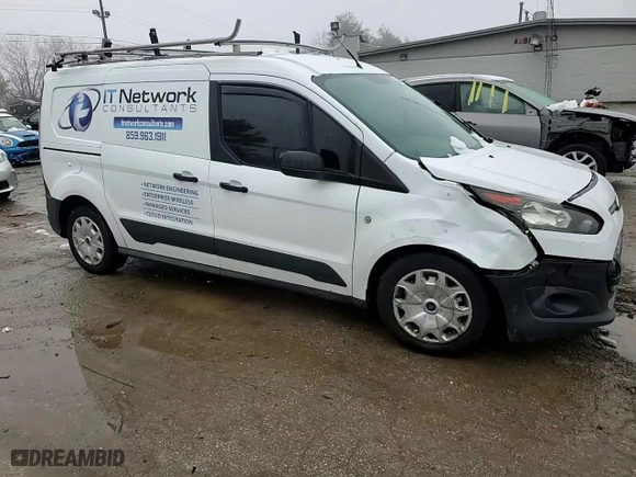 2014 Ford Transit Connect XL with VIN NM0LS7E76E1136363, listed as a Copart auction lot 43977415 with 0 mi miles and Salvage Title. Bid and sale history available at carsss.com. Image 11.