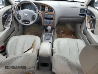 2006 Hyundai Elantra GLS z VIN KMHDN46D76U217837, wystawiony jako Copart lot #55560755 z przebiegiem 87 975 mil mil oraz Szkody całkowita. Historia ofert i sprzedaży dostępna na DreamBid. Obrazek 8.