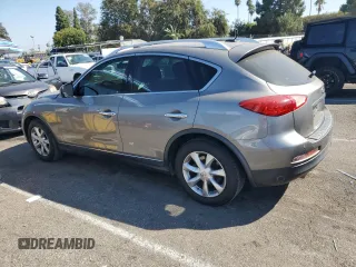 2010 Infiniti EX Journey with VIN JN1AJ0HP9AM700146, listed as a Copart auction lot 72983624 with 161,337 mi miles and Salvage Title. Bid and sale history available at DreamBid. Image 2.