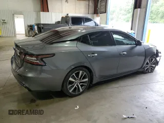 2020 Nissan Maxima SV z VIN 1N4AA6CVXLC369534, wystawiony jako Copart lot #55363295 z przebiegiem 98 438 mil mil oraz Szkoda całkowita • Salvage title. Historia ofert i sprzedaży dostępna na DreamBid. Obrazek 3.
