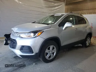 2017 Chevrolet Trax LT z VIN 3GNCJPSB7HL288784, wystawiony jako Copart lot #53630075 z przebiegiem 39 410 mil mil oraz Szkoda całkowita • Salvage title. Historia ofert i sprzedaży dostępna na DreamBid. Obrazek 1.