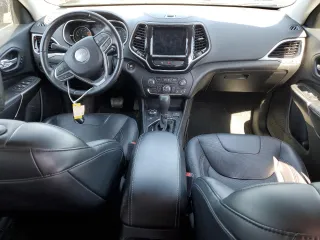 2020 Jeep Cherokee Limited with VIN 1C4PJMDX8LD589144, listed as a Copart auction lot 51905305 with 33,172 mi miles and Salvage Title. Bid and sale history available at carsss.com. Image 8.
