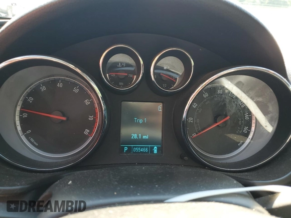 2011 Buick Regal CXL Turbo TO6 z VIN W04G05GV2B1139339, wystawiony jako Copart lot #64932455 z przebiegiem 55 466 mil mil oraz Szkoda całkowita • Salvage title. Historia ofert i sprzedaży dostępna na DreamBid. Obrazek 9.