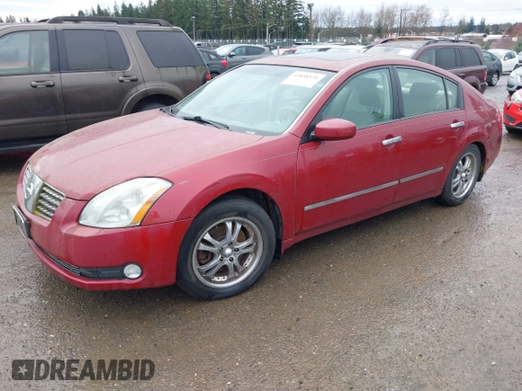 2006 Nissan Maxima 3.5 SL with VIN 1N4BA41E16C831513, listed as a IAAI auction lot 41858526 with 117,761 mi miles. Bid and sale history available at carsss.com. Image 2.