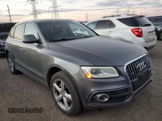 2017 Audi Q5 Premium Plus z VIN WA1M2AFP8HA085868, wystawiony jako Copart lot #83309684 z przebiegiem 208 025 mil mil oraz Czysty tytuł • Clean title. Historia ofert i sprzedaży dostępna na DreamBid. Obrazek 4.