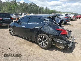 2018 Nissan Maxima Platinum с VIN 1N4AA6AP4JC397931, выставлен на аукционе Copart как лот 54323015 с пробегом 84 434 миль миль и Списание • Salvage title. История ставок и продаж доступна на DreamBid. Изображение 2.