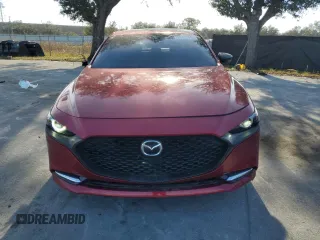 2022 Mazda 3 2.5 Turbo with VIN 3MZBPBAY4NM310805, listed as a Copart auction lot 83123944 with 41,455 mi miles and Salvage title. Bid and sale history available at DreamBid. Image 5.
