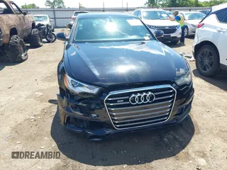 2014 Audi A6 Prestige with VIN WAUHGAFC9EN027338, listed as a IAAI auction lot 42377190 with 164,427 mi miles and . Bid and sale history available at DreamBid. Image 6.