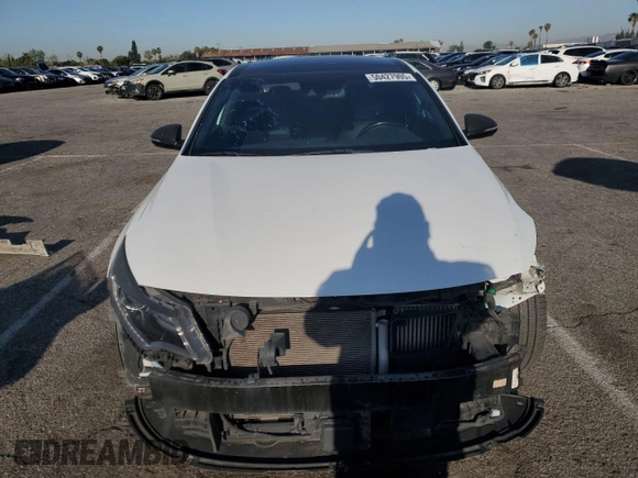 2016 Kia Optima SXL Turbo with VIN 5XXGV4L28GG043868, listed as a Copart auction lot 50427905 with 93,452 mi miles and Salvage title. Bid and sale history available at DreamBid. Image 5.