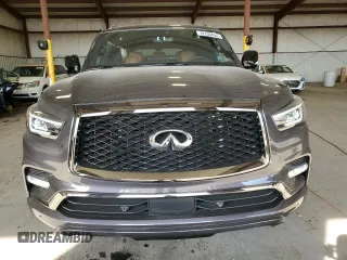 2024 Infiniti QX80 SENSORY with VIN JN8AZ2BC3R9500177, listed as a Copart auction lot 78130404 with 18,016 mi miles and Salvage Title. Bid and sale history available at carsss.com. Image 5.