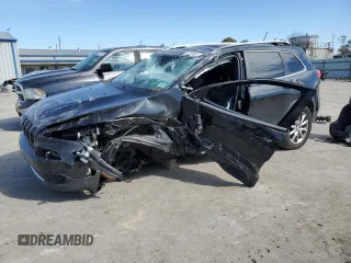 2014 Jeep Cherokee Limited with VIN 1C4PJMDB6EW159298, listed as a Copart auction lot 46536955 with Not Provided miles and Salvage Title. Bid and sale history available at carsss.com. Image 1.