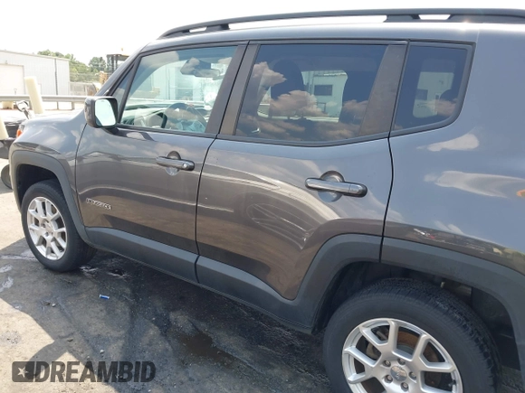 2021 Jeep Renegade Islander with VIN ZACNJDBB3MPM11348, listed as a IAAI auction lot 42609118 with 68,840 mi miles and . Bid and sale history available at DreamBid. Image 14.