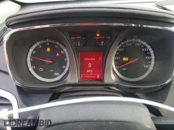 2012 GMC Terrain SLT-2 with VIN 2GKALWEKXC6326798, listed as a Copart auction lot 41677555 with 142,816 mi miles and Salvage Title. Bid and sale history available at carsss.com. Image 9.