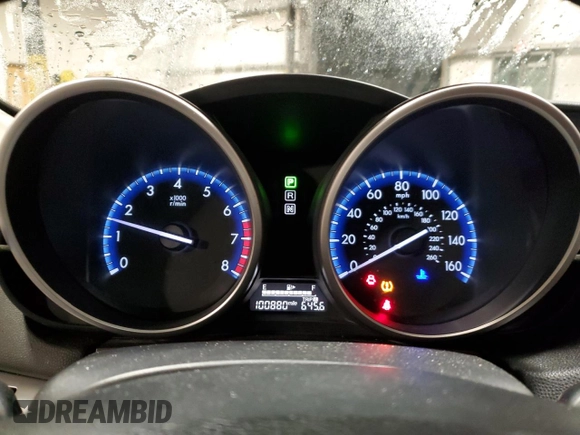 2013 Mazda 3 i Touring with VIN JM1BL1VP9D1834621, listed as a Copart auction lot 86159364 with 100,880 mi miles and Salvage Title. Bid and sale history available at DreamBid. Image 9.