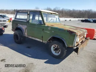 1967 Ford Bronco z VIN U15FLA88482, wystawiony jako Copart lot #47765575 z przebiegiem 69 436 mil mil oraz Czysty tytuł • Clean title. Historia ofert i sprzedaży dostępna na DreamBid. Obrazek 4.