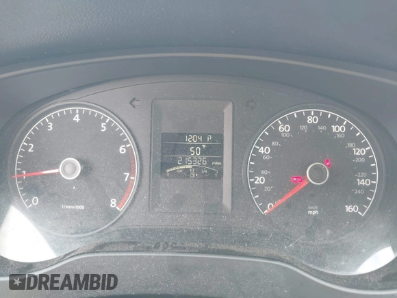 2012 Volkswagen Jetta S с VIN 3VW2K7AJ8CM394204, выставлен на аукционе IAAI как лот 41721042 с пробегом 215 326 миль миль и . История ставок и продаж доступна на DreamBid. Изображение 7.