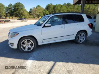 2015 Mercedes-Benz GLK 350 with VIN WDCGG5HBXFG408545, listed as a Copart auction lot 75458894 with 149,701 mi miles and Clean Title. Bid and sale history available at DreamBid. Image 1.
