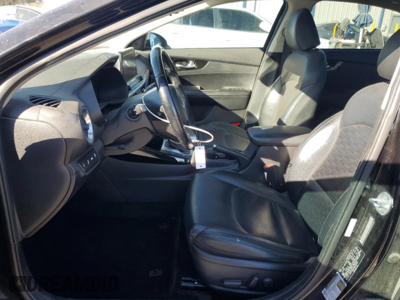 2021 Kia Forte EX with VIN 3KPF54AD7ME322040, listed as a Copart auction lot 79508634 with 60,686 mi miles and Salvage Title. Bid and sale history available at DreamBid. Image 7.