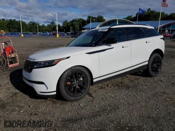 2024 Land Rover Range Rover Velar S with VIN SALYJ2EX8RA385759, listed as a Copart auction lot 68114224 with Not Provided miles and Clean Title. Bid and sale history available at DreamBid. Image 1.