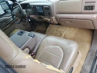1999 Ford F-250 XL with VIN 1FTNX20FXXEA40858, listed as a Copart auction lot 63296925 with 368,565 mi miles and Salvage title. Bid and sale history available at DreamBid. Image 8.
