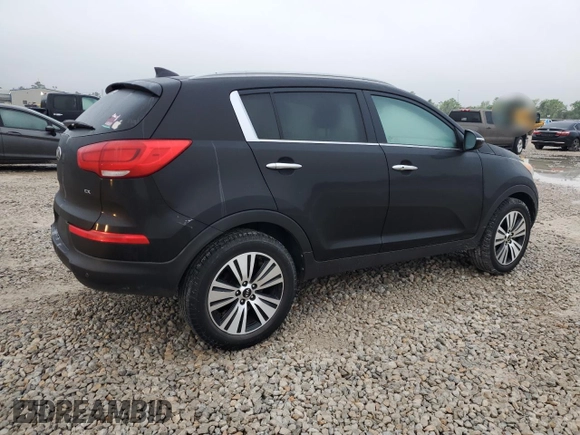 2014 Kia Sportage EX with VIN KNDPC3AC3E7604222, listed as a Copart auction lot 50905415 with 129,385 mi miles and Clean title. Bid and sale history available at DreamBid. Image 3.