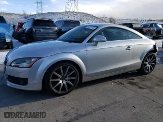 2008 Audi TT 3.2L with VIN TRUDD38JX81005920, listed as a Copart auction lot 84972744 with 74,025 mi miles and Salvage Title. Bid and sale history available at carsss.com. Image 1.