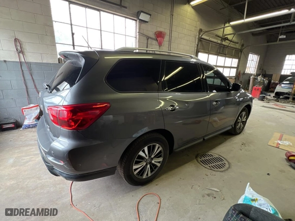 2018 Nissan Pathfinder SL with VIN 5N1DR2MM4JC642572, listed as a Copart auction lot 52231465 with 88,715 mi miles and Clean Title. Bid and sale history available at carsss.com. Image 4.