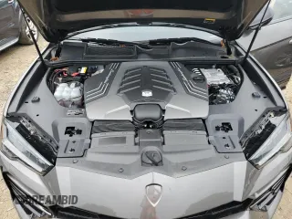 2022 Lamborghini Urus z VIN ZPBUA1ZL1NLA20127, wystawiony jako Copart lot #67639304 z przebiegiem 4918 mil mil oraz Szkody całkowita. Historia ofert i sprzedaży dostępna na DreamBid. Obrazek 14.