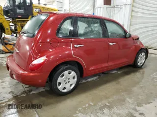 2007 Chrysler PT Cruiser with VIN 3A4FY48B87T511446, listed as a Copart auction lot 80625284 with 82,618 mi miles and Salvage Title. Bid and sale history available at carsss.com. Image 3.