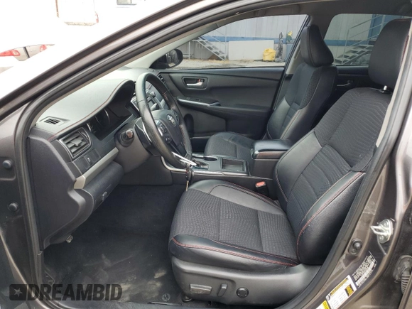 2015 Toyota Camry XLE with VIN 4T1BF1FK0FU987699, listed as a Copart auction lot 54391305 with 95,328 mi miles and Salvage Title. Bid and sale history available at carsss.com. Image 7.