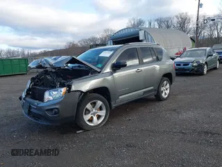 2012 Jeep Compass Sport with VIN 1C4NJDBB2CD577392, listed as a IAAI auction lot 41897809 with 20,801 mi miles. Bid and sale history available at carsss.com. Image 2.