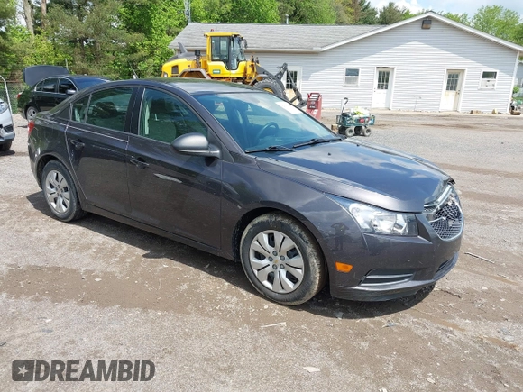 2014 Chevrolet Cruze LS with VIN 1G1PA5SG2E7441753, listed as a IAAI auction lot 42199847 with 93,624 mi miles and . Bid and sale history available at DreamBid. Image 1.