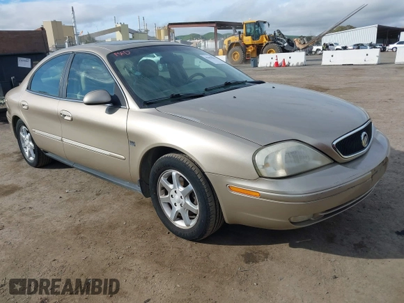 2001 Mercury Sable LS Premium with VIN 1MEFM55S81G625243, listed as a IAAI auction lot 41659063 with 186,377 mi miles and . Bid and sale history available at DreamBid. Image 1.