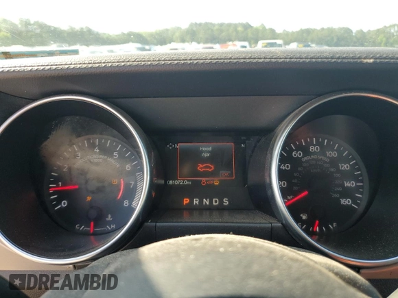 2020 Ford Mustang EcoBoost z VIN 1FATP8UH4L5131470, wystawiony jako Copart lot #55918245 z przebiegiem 81 072 mil mil oraz Szkoda całkowita • Salvage title. Historia ofert i sprzedaży dostępna na DreamBid. Obrazek 9.